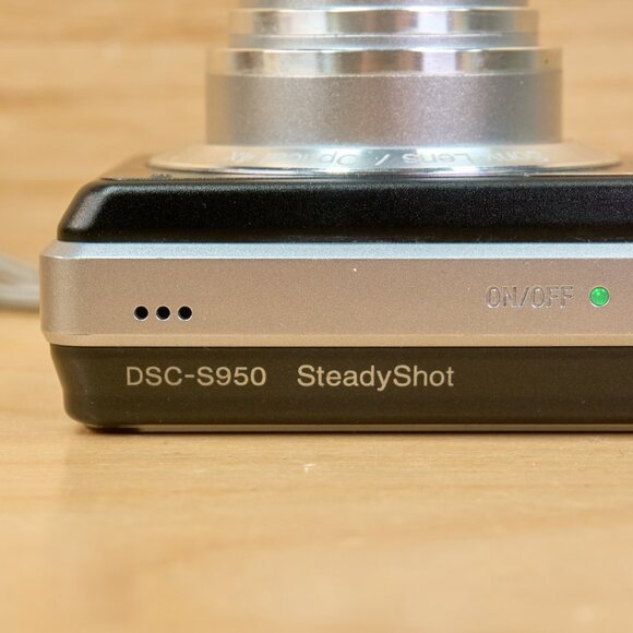 Sony Cybershot DSC-S950 / 10MP Digital Camera / 4x Optical Zoom / Tested - Picture 6 of 11